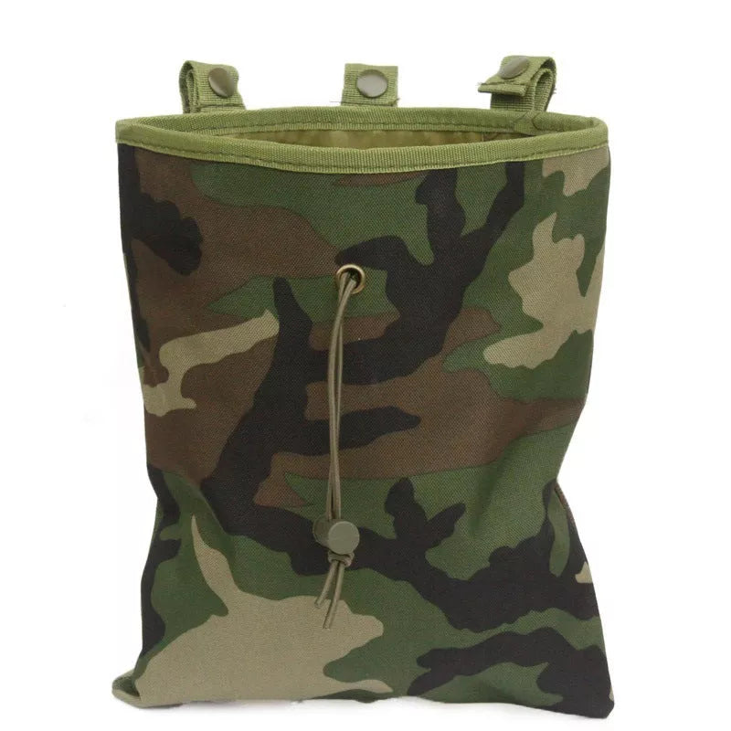 Tactical Utility Pouch in various colors, made from durable 600D nylon, perfect for outdoor and tactical use