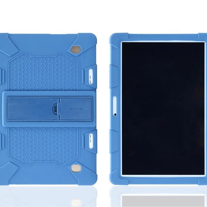 Little Overlord H10 Pro M20 silicone tablet case with built-in stand in multiple colour options