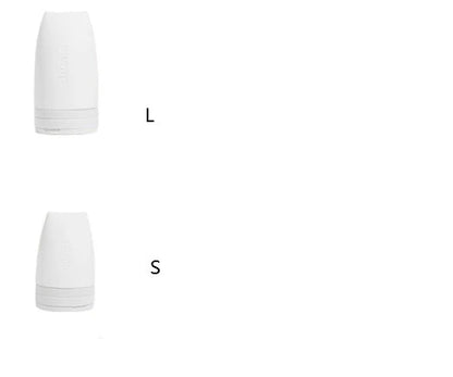 Compact silicone travel bottles for cosmetics, available in multiple vibrant colors and sizes for convenient on-the-go beauty storage and application.