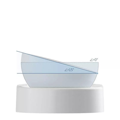 Automatic double bowl pet feeder with water dispenser for dogs and cats