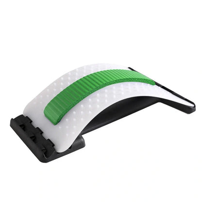 Adjustable Lumbar Support Massager for back pain relief with acupressure points