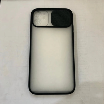 Frosted Surface Camera Protection Mobile Phone Case with Starry Sky Design for iPhone