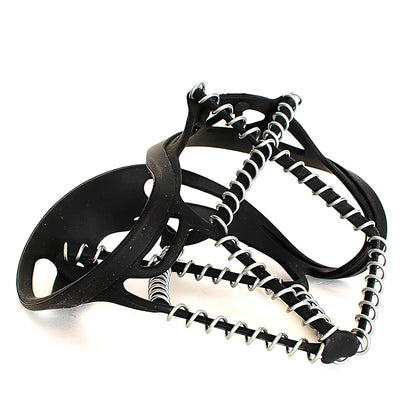 Ice snow gripper elastic shoe covers with 1.2mm steel coils for winter traction on packed snow