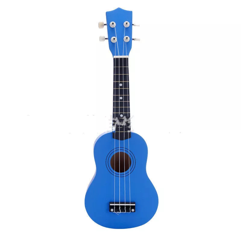 Children's 21-inch beginner guitar ukulele by Junning in various colors