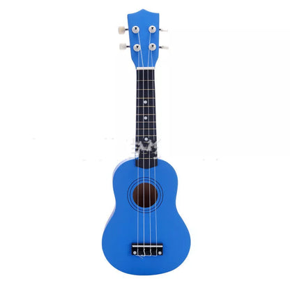 Children's 21-inch beginner guitar ukulele by Junning in various colors