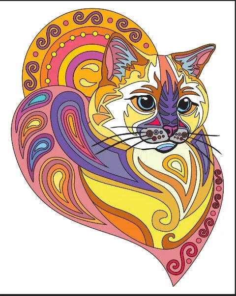 Colorful animal-shaped wooden jigsaw puzzles for kids, educational and fun