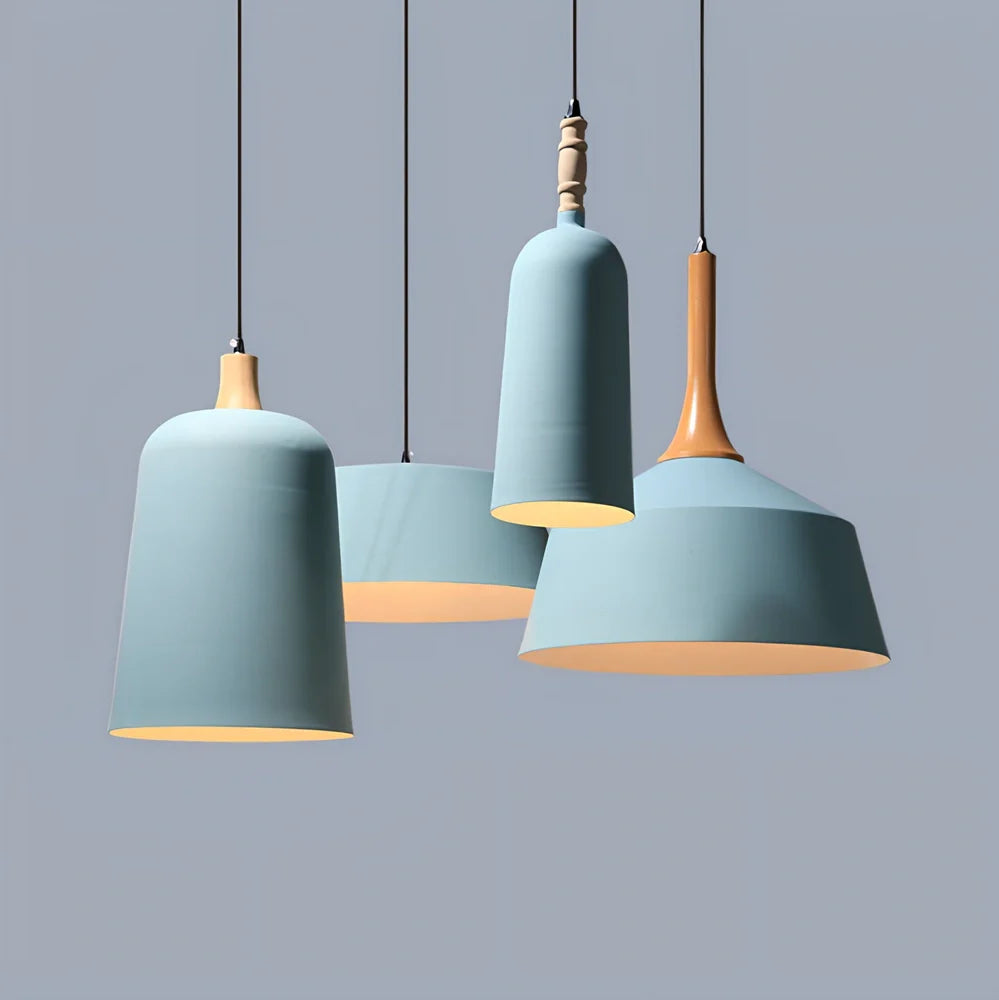 European style adjustable chandelier with aluminium alloy body and 1 metre height range