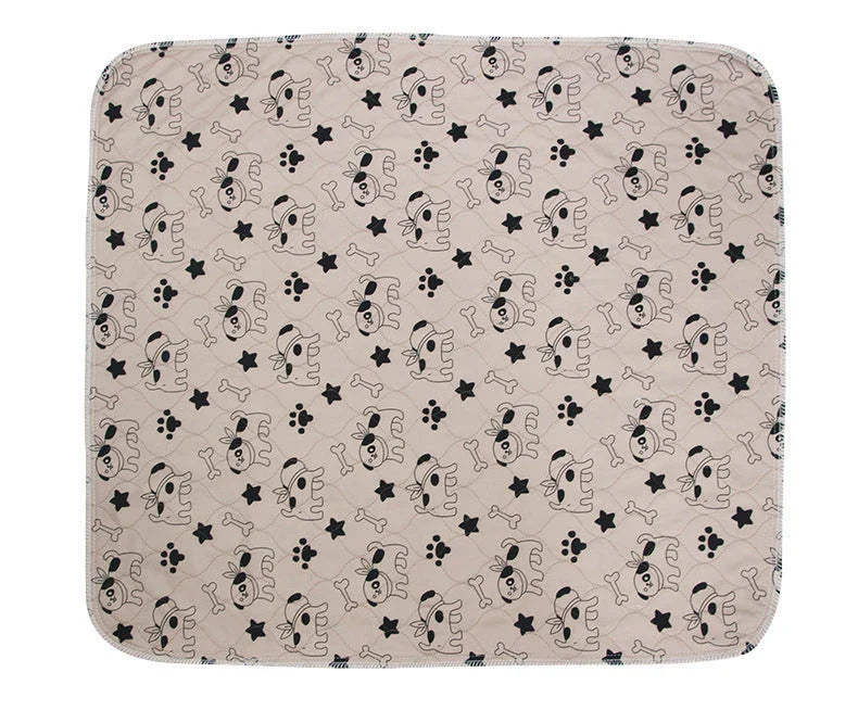 Premium absorbent and waterproof pet training pads with soft, plush surface and durable construction for leak protection and easy cleanup