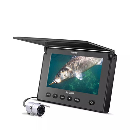 Muddy Water Visual Fish Finder Underwater Camera with Night Vision HD for Ice Fishing