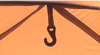 Automatic Hexagonal Tent for group camping with double-layer protection