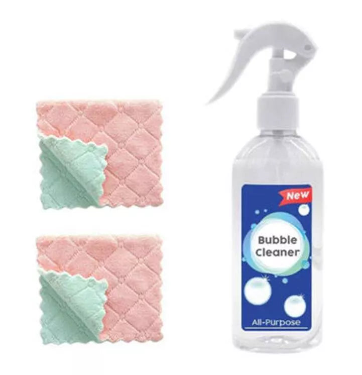 Foam cleaner rust remover bottle with multi-function cleaning capabilities