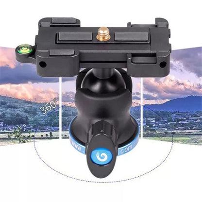 Black desktop tripod for iPhone photography and videography