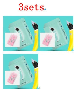 Electric Nasal Aspirator with Adjustable Suction Power and Soft Silicone Tips for Gentle Nasal Clearing in Babies