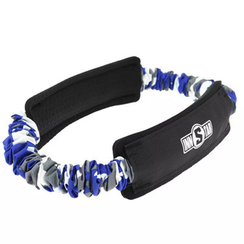 Fitness Tension Band Yoga Resistance Elastic Ring in camouflage colors