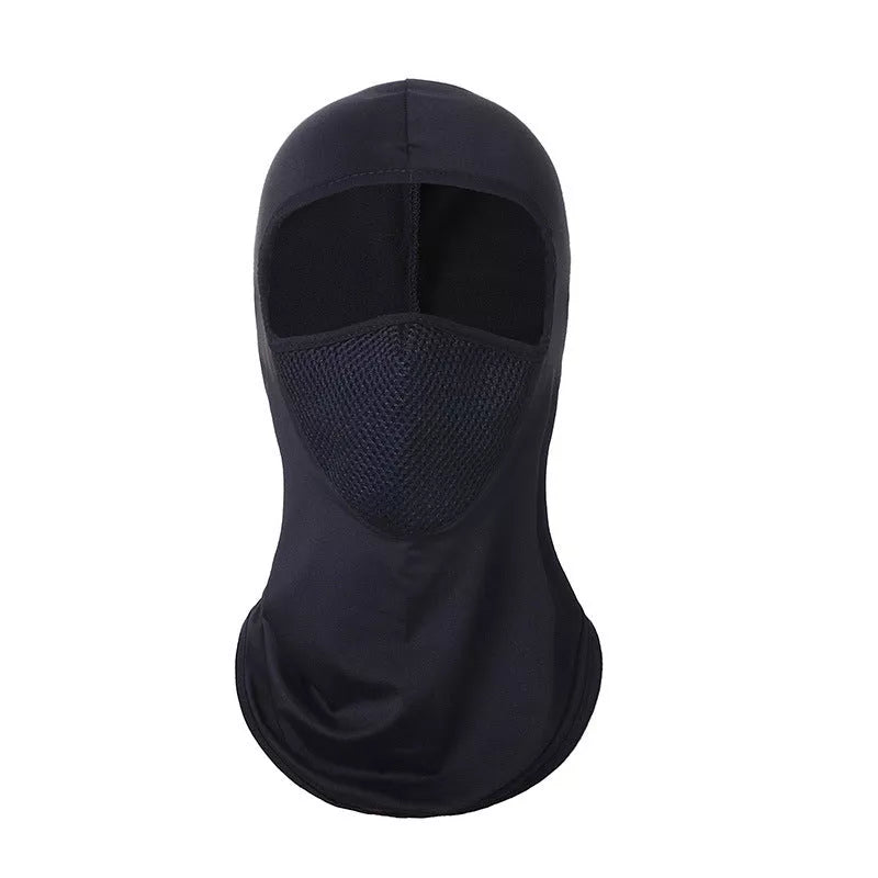 Printed Breathable Headgear Mask in various colors for windproof and sunscreen protection