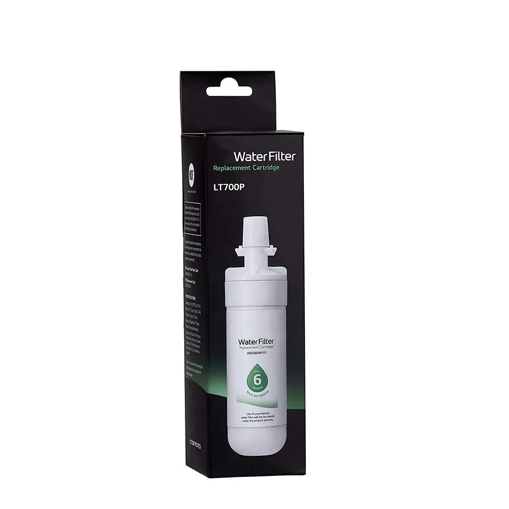 Refrigerator water filter element carbon replacement cartridge single piece for fridge water purifier