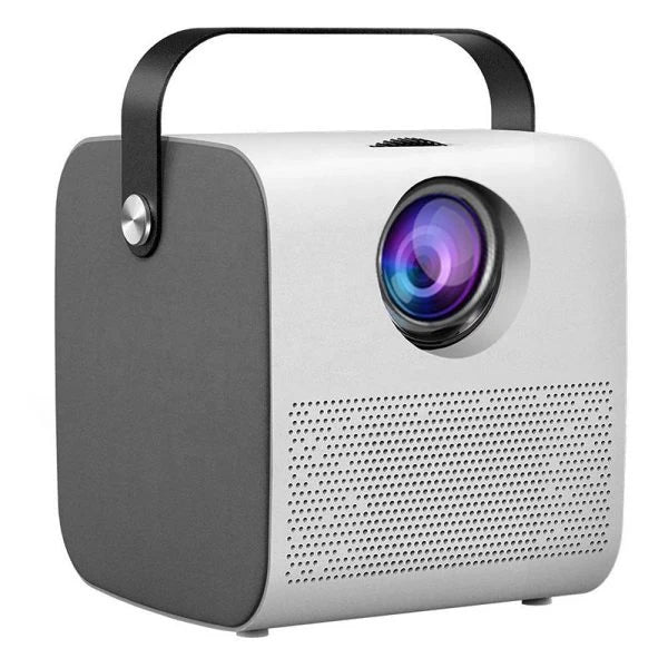 Compact 1080P HD Portable Projector with Bright 3,000-3,999 Lumens Display and Versatile Connectivity Options