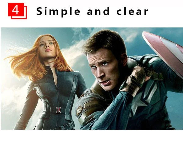 Compact 1080P HD Portable Projector with Bright 3,000-3,999 Lumens Display and Versatile Connectivity Options