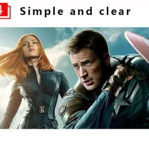 Compact 1080P HD Portable Projector with Bright 3,000-3,999 Lumens Display and Versatile Connectivity Options