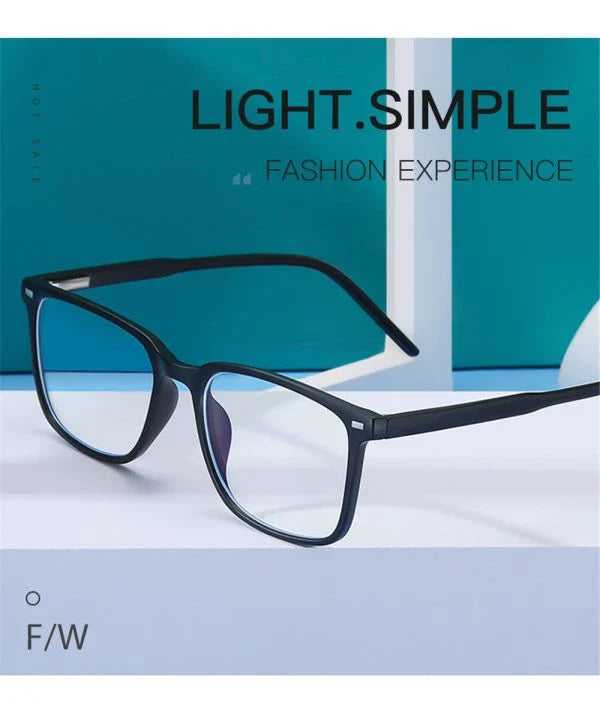 Stylish and comfortable blue light blocking glasses with durable TR90 nylon frames and premium lenses that filter out 90% of harmful blue light.
