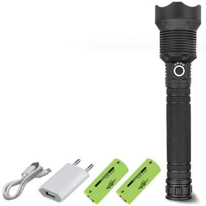 90,000 Lumens Xhp70.2 Flashlight - The World's Brightest Handheld Light Source for Outdoor Adventures
