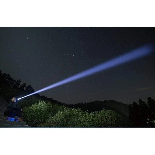 90,000 Lumens Xhp70.2 Flashlight - The World's Brightest Handheld Light Source for Outdoor Adventures