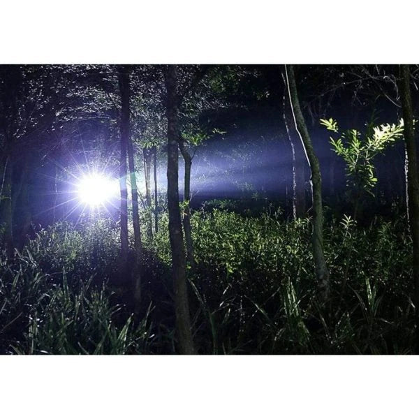90,000 Lumens Xhp70.2 Flashlight - The World's Brightest Handheld Light Source for Outdoor Adventures