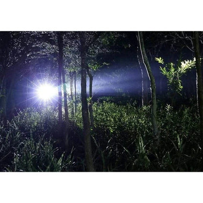 90,000 Lumens Xhp70.2 Flashlight - The World's Brightest Handheld Light Source for Outdoor Adventures