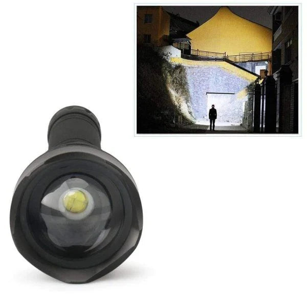 90,000 Lumens Xhp70.2 Flashlight - The World's Brightest Handheld Light Source for Outdoor Adventures