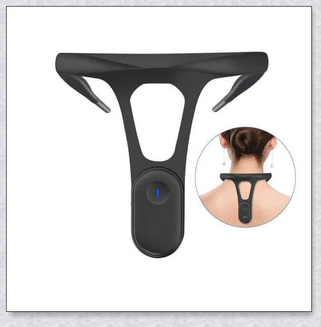 Invisible Smart Posture Corrector Mini - Ergonomic design, Bluetooth connectivity, and a training program to improve posture and relieve back pain