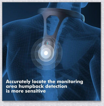 Invisible Smart Posture Corrector Mini - Ergonomic design, Bluetooth connectivity, and a training program to improve posture and relieve back pain