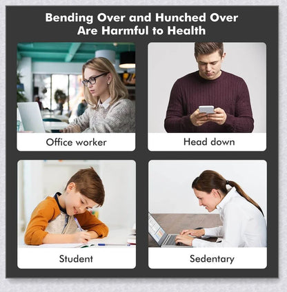 Invisible Smart Posture Corrector Mini - Ergonomic design, Bluetooth connectivity, and a training program to improve posture and relieve back pain