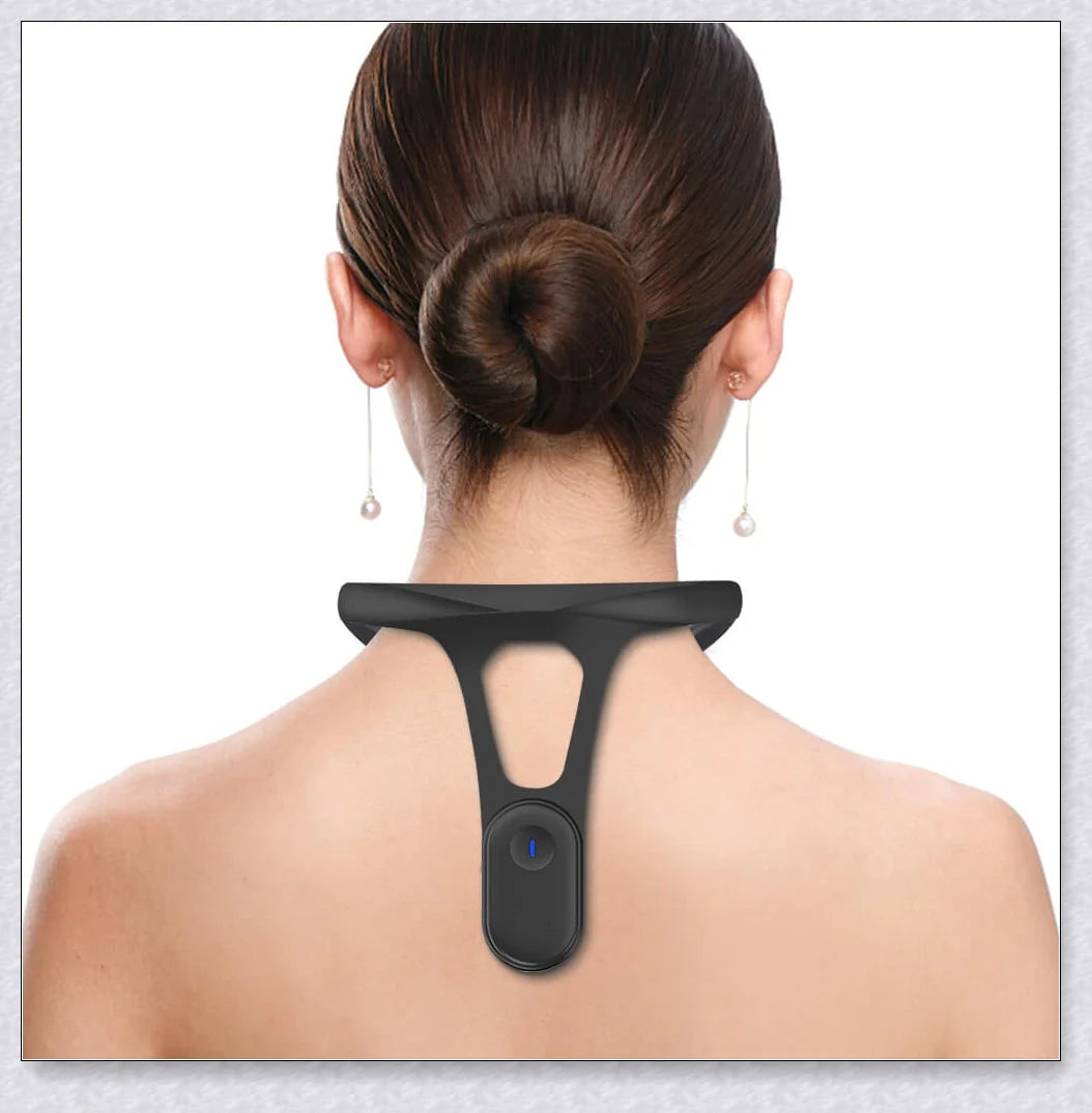 Invisible Smart Posture Corrector Mini - Ergonomic design, Bluetooth connectivity, and a training program to improve posture and relieve back pain
