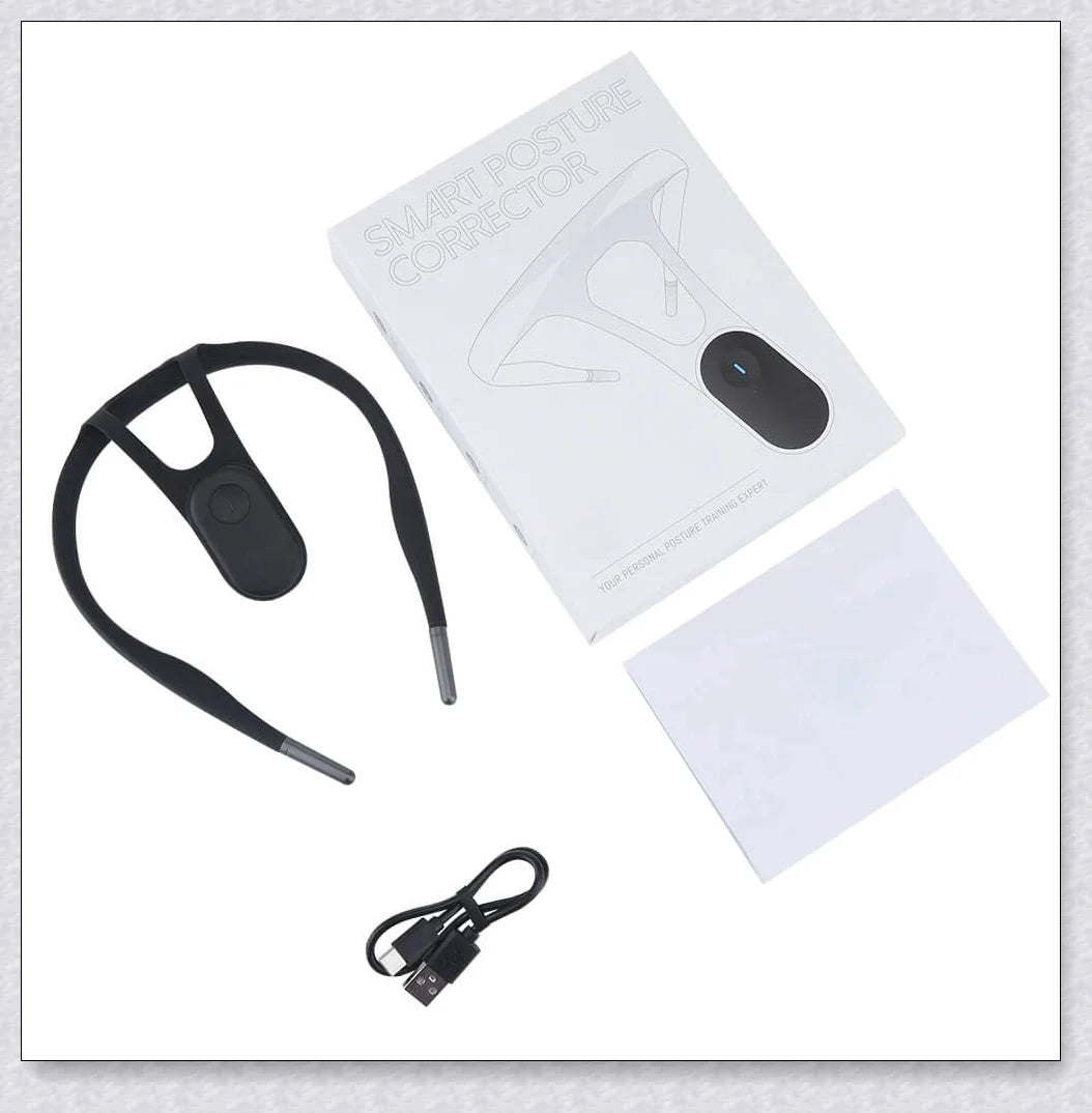 Invisible Smart Posture Corrector Mini - Ergonomic design, Bluetooth connectivity, and a training program to improve posture and relieve back pain
