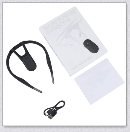 Invisible Smart Posture Corrector Mini - Ergonomic design, Bluetooth connectivity, and a training program to improve posture and relieve back pain