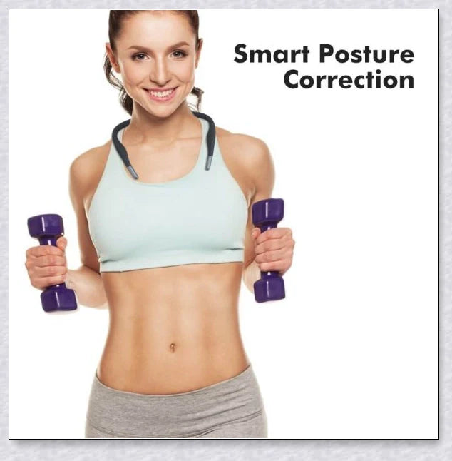 Invisible Smart Posture Corrector Mini - Ergonomic design, Bluetooth connectivity, and a training program to improve posture and relieve back pain