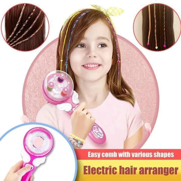 Automatic Hair Braider Kits for creating stylish braids with the press of a button