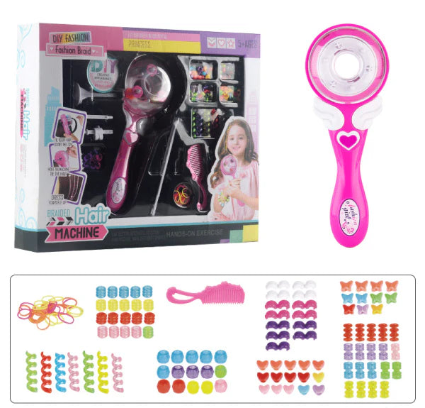 Automatic Hair Braider Kits for creating stylish braids with the press of a button