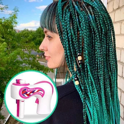 Automatic Hair Braider Kits for creating stylish braids with the press of a button