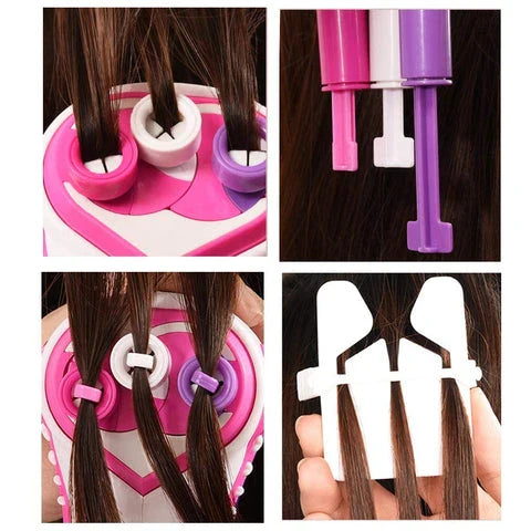Automatic Hair Braider Kits for creating stylish braids with the press of a button