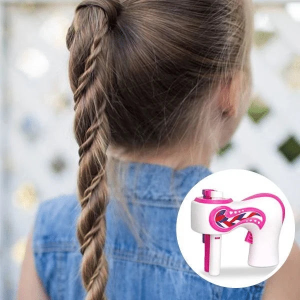 Automatic Hair Braider Kits for creating stylish braids with the press of a button