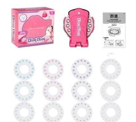 Automatic Hair Braider Kits for creating stylish braids with the press of a button