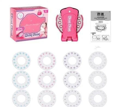 Automatic Hair Braider Kits for creating stylish braids with the press of a button