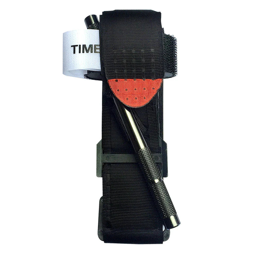 Enhanced Tactical Aluminum Tourniquet - Durable, Lightweight, and Designed for Reliable Emergency Bleeding Control