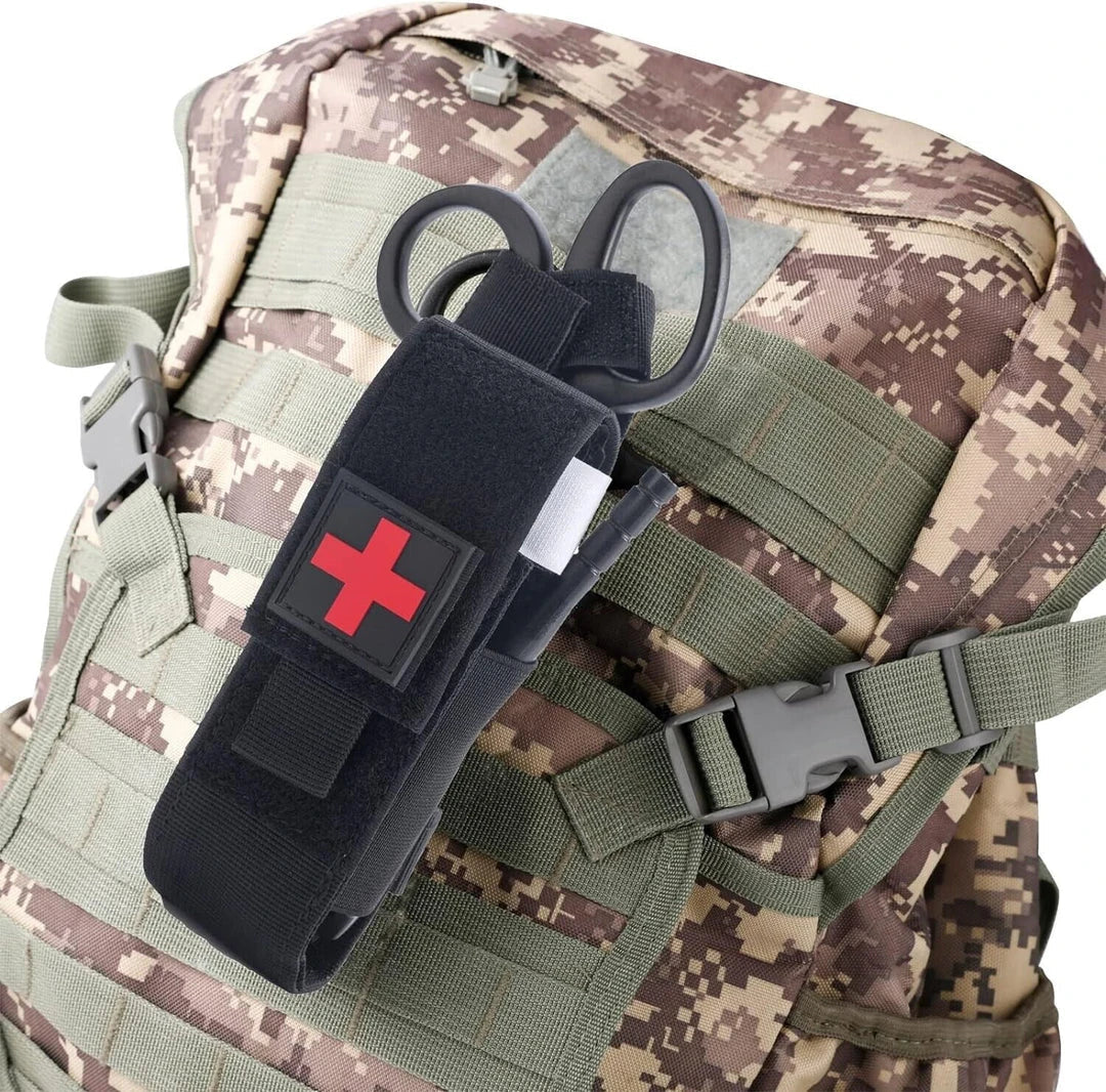 Enhanced Tactical Aluminum Tourniquet - Durable, Lightweight, and Designed for Reliable Emergency Bleeding Control