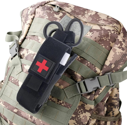Enhanced Tactical Aluminum Tourniquet - Durable, Lightweight, and Designed for Reliable Emergency Bleeding Control