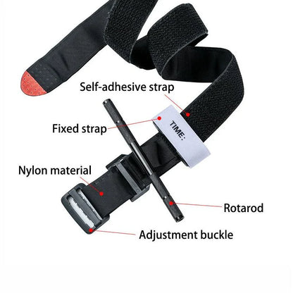 Enhanced Tactical Aluminum Tourniquet - Durable, Lightweight, and Designed for Reliable Emergency Bleeding Control