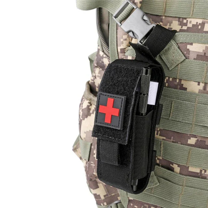 Enhanced Tactical Aluminum Tourniquet - Durable, Lightweight, and Designed for Reliable Emergency Bleeding Control