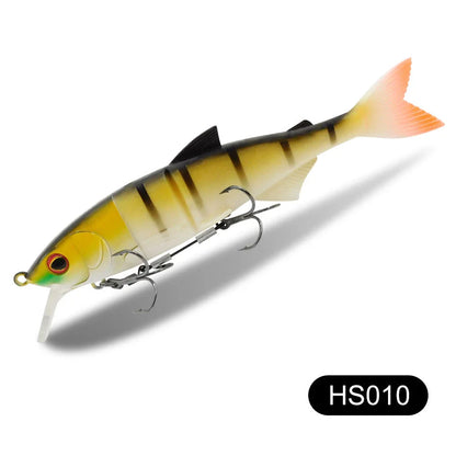 Large Size Luya Soft And Hard Bait - Durable and Lifelike Fishing Bait for Versatile Fishing Conditions