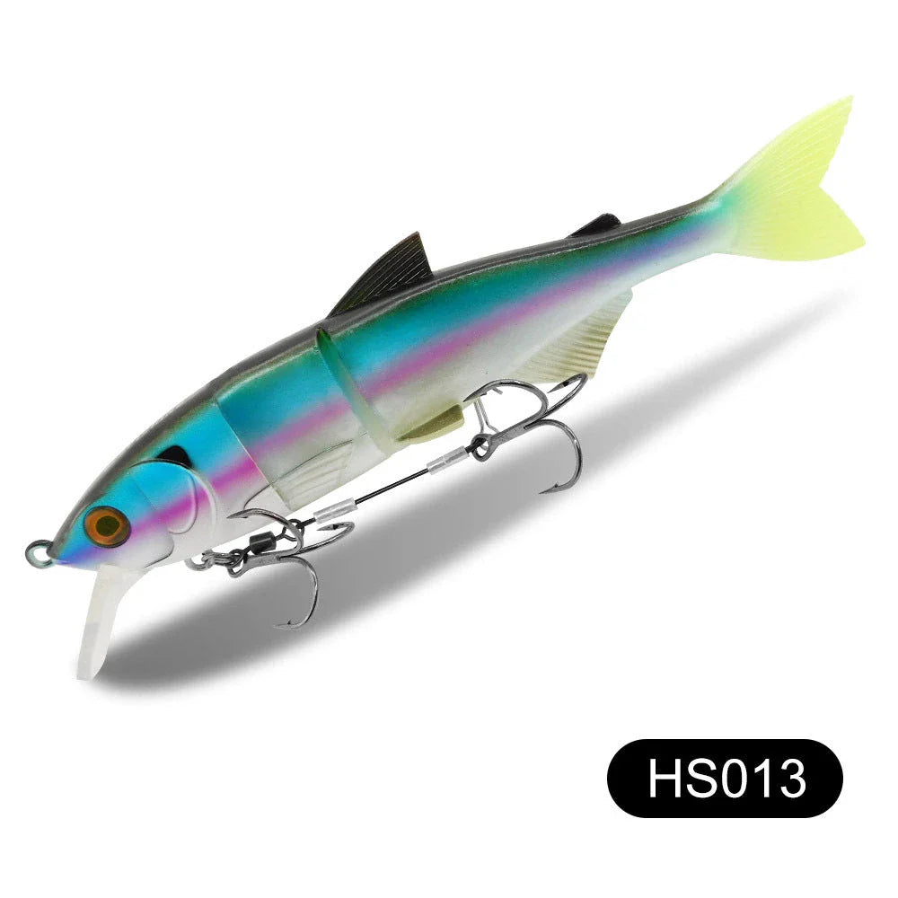 Large Size Luya Soft And Hard Bait - Durable and Lifelike Fishing Bait for Versatile Fishing Conditions